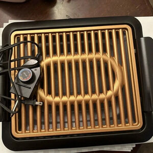 Gotham Steel Indoor Smokeless Grill Electric Grill Ultra Nonstick Electric Grill